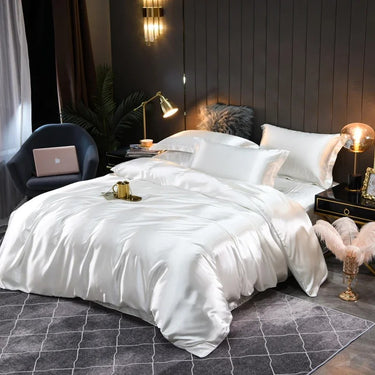 Parure de Lit en Satin - StudioSoie